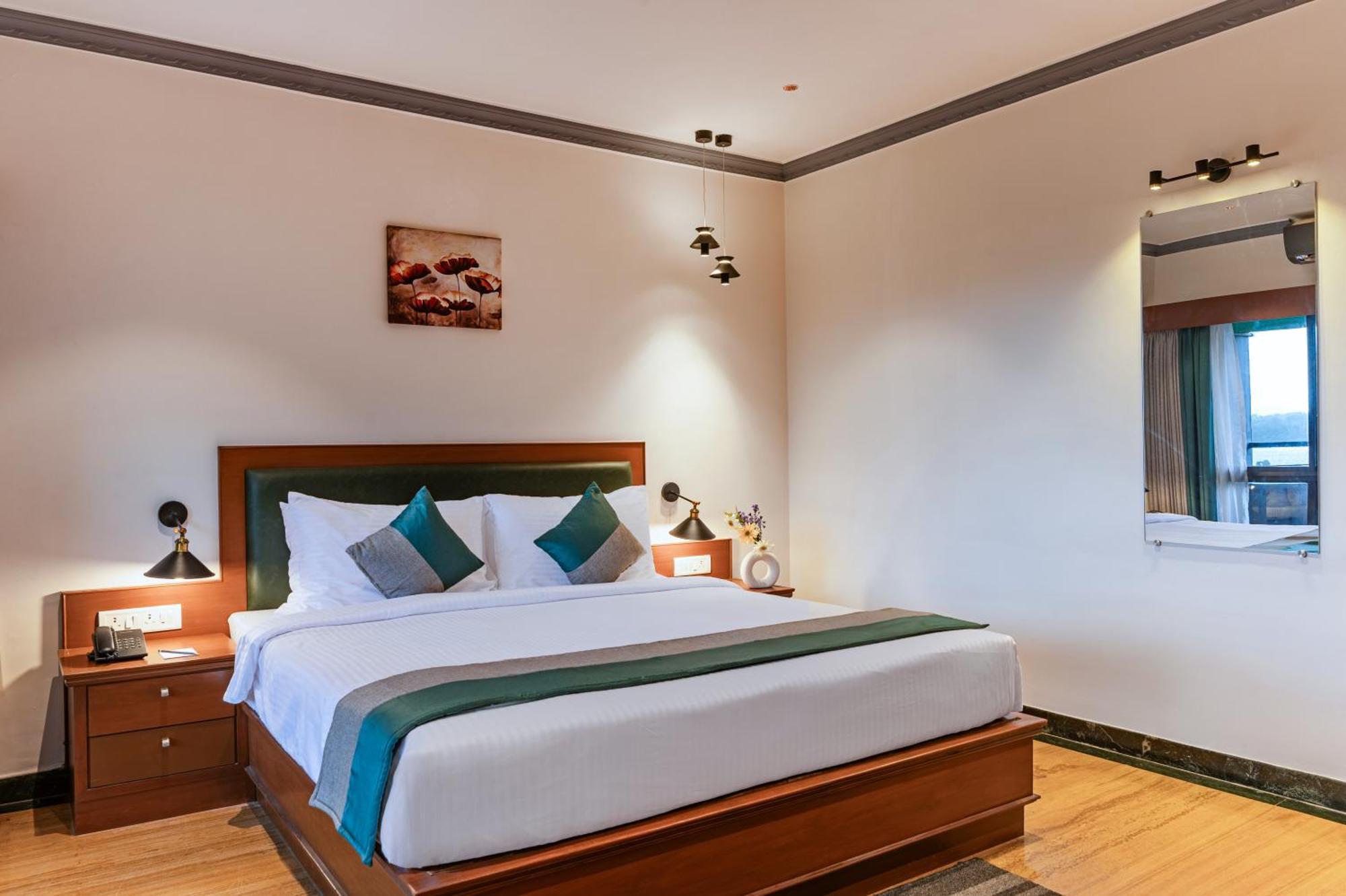 Hotel Sterling Karwar Esterno foto